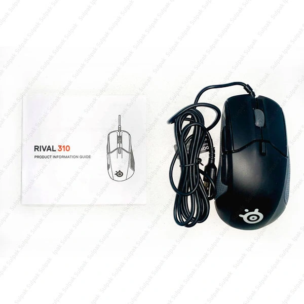 SteelSeries сымды тінтуірі Rival 310 Black (PN62433) - фото 3