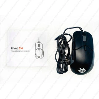 SteelSeries сымды тінтуірі Rival 310 Black (PN62433)
