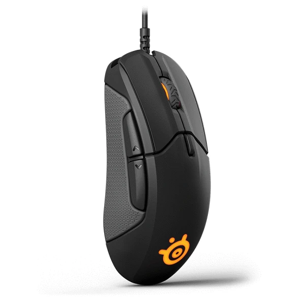 SteelSeries сымды тінтуірі Rival 310 Black (PN62433) - фото 2