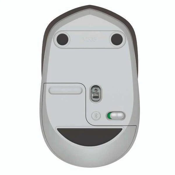 Logitech сымсыз тінтуірі M535 Grey - фото 5