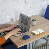 Мышь беспроводная Logitech M535 Blue - фото 8