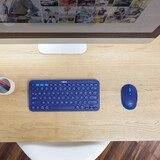 Мышь беспроводная Logitech M535 Blue - фото 9