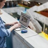 Мышь беспроводная Logitech M535 Blue - фото 7