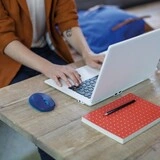 Мышь беспроводная Logitech M535 Blue - фото 10