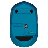 Мышь беспроводная Logitech M535 Blue - фото 5