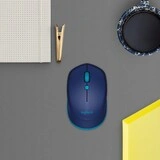 Мышь беспроводная Logitech M535 Blue - фото 11