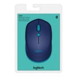 Мышь беспроводная Logitech M535 Blue - фото 6