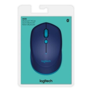 Мышь беспроводная Logitech M535 Blue
