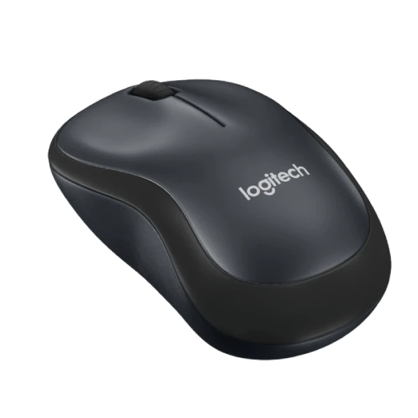 Мышь беспроводная Logitech M220 Silent Charcoal - фото 5