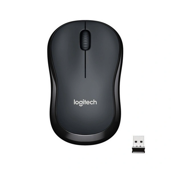 Мышь беспроводная Logitech M220 Silent Charcoal - фото 2