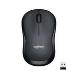 Мышь беспроводная Logitech M220 Silent Charcoal - фото 2