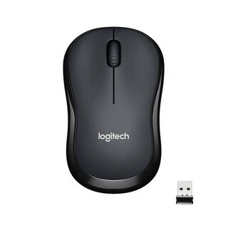 Мышь беспроводная Logitech M220 Silent Charcoal