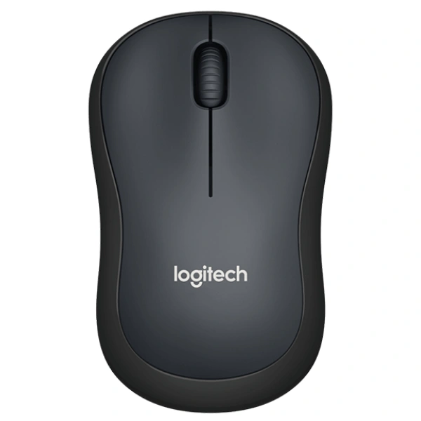 Мышь беспроводная Logitech M220 Silent Charcoal