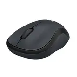 Мышь беспроводная Logitech M220 Silent Charcoal - фото 4