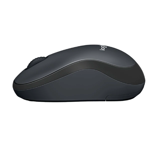 Мышь беспроводная Logitech M220 Silent Charcoal - фото 3