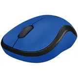 Мышь беспроводная Logitech M220 Silent Blue - фото 4
