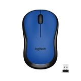 Мышь беспроводная Logitech M220 Silent Blue - фото 2