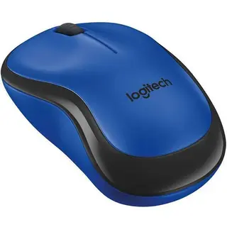 Мышь беспроводная Logitech M220 Silent Blue