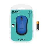 Мышь беспроводная Logitech M220 Silent Blue - фото 13