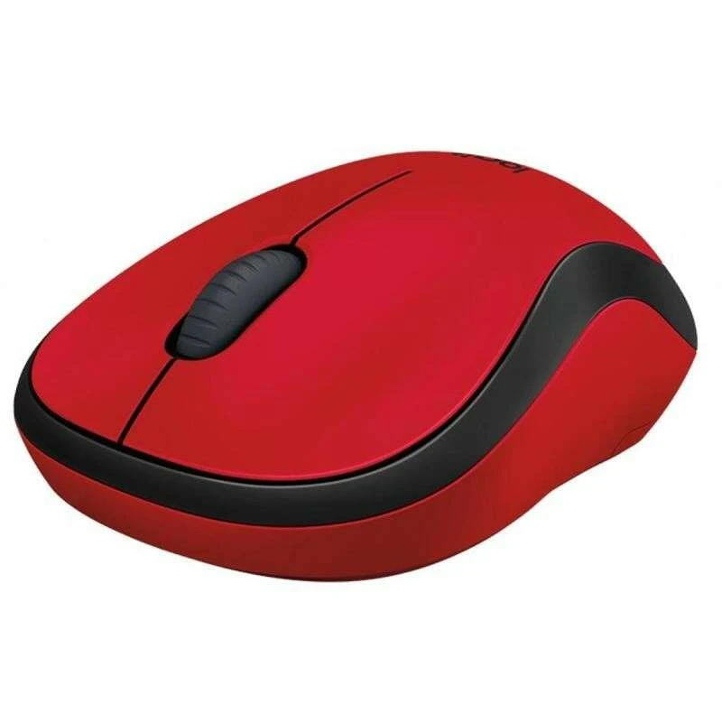 Мышь беспроводная Logitech M220 Silent Red - фото 3