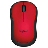 Мышь беспроводная Logitech M220 Silent Red