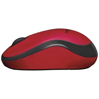 Мышь беспроводная Logitech M220 Silent Red