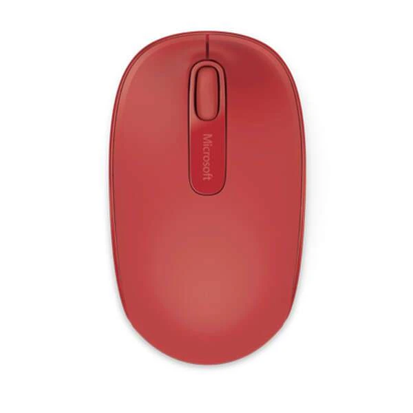 Беспроводная мышь Microsoft 1850 Flame Red V2  U7Z-00034
