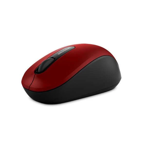 Microsoft сымсыз тінтуірі Mobile Mouse 3600 PN7-00014 Dark Red - фото 2