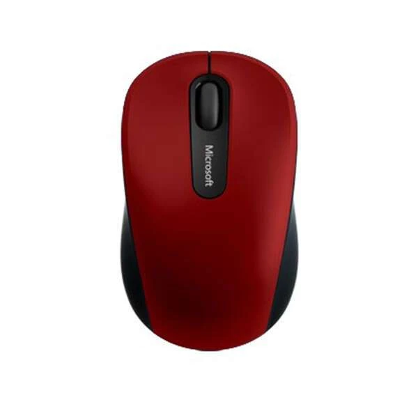 Microsoft сымсыз тінтуірі Mobile Mouse 3600 PN7-00014 Dark Red