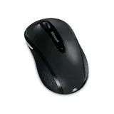 Мышь беспроводная Microsoft Mobile Mouse 4000 D5D-00133 Black - фото 2