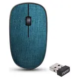 Rapoo сымсыз тінтуір 3510 Plus Blue - фото 2