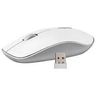 Rapoo сымсыз тінтуір 3510 White