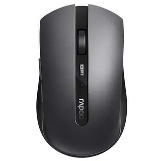 Мышь беспроводная Rapoo 7200M Silent Dark & Grey