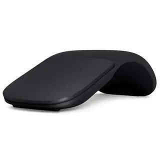 Беспроводная мышь Microsoft Arc Mouse Black ELG-00013