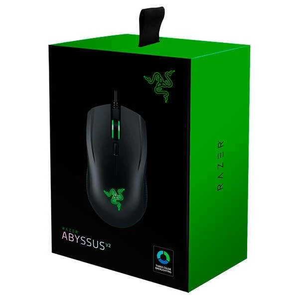 Мышь игровая проводная Razer Abyssus V2 RZ01-01900100-R3G1 - фото 3