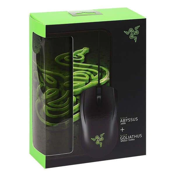 Игровой комплект Razer Abyssus 2000 + Goliathus Speed Terra  RZ83-02020100-B3M1 - фото 6