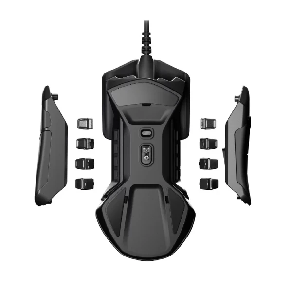 Мышь проводная  SteelSeries Rival 600 Black - фото 7