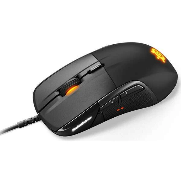 Мышь проводная SteelSeries Rival 710 Black  62334 - фото 3