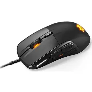 Мышь проводная SteelSeries Rival 710 Black  62334