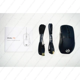 Мышь проводная SteelSeries Rival 710 Black  62334
