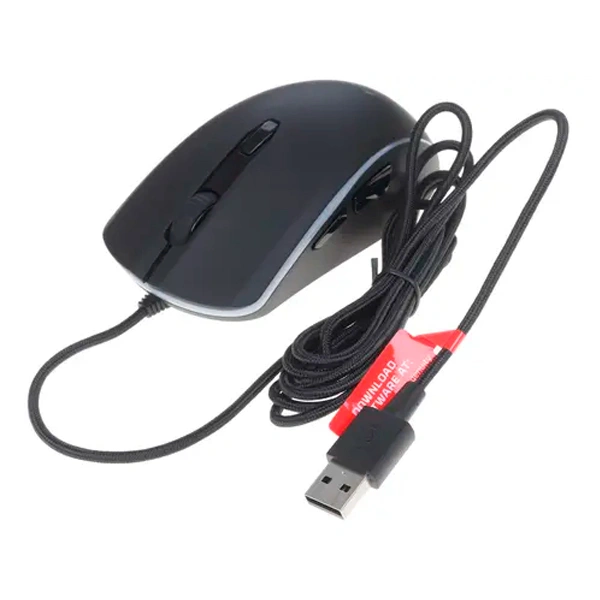 Мышь проводная HyperX Pulsefire Surge RGB HX-MC002B - фото 5