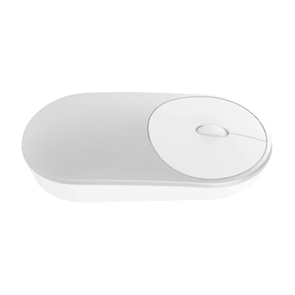 Xiaomi сымсыз тінтуірі Mi Portable Mouse (Silver) - фото 2