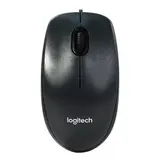 Мышь проводная Logitech M100 Grey (910-006652)