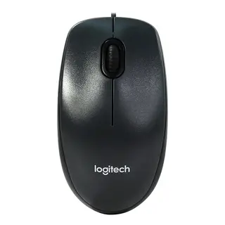 Мышь проводная Logitech M100 Grey (910-006652)