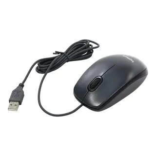 Мышь проводная Logitech M100 Grey (910-006652)
