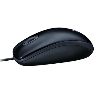 Мышь проводная Logitech M100 Grey (910-006652)