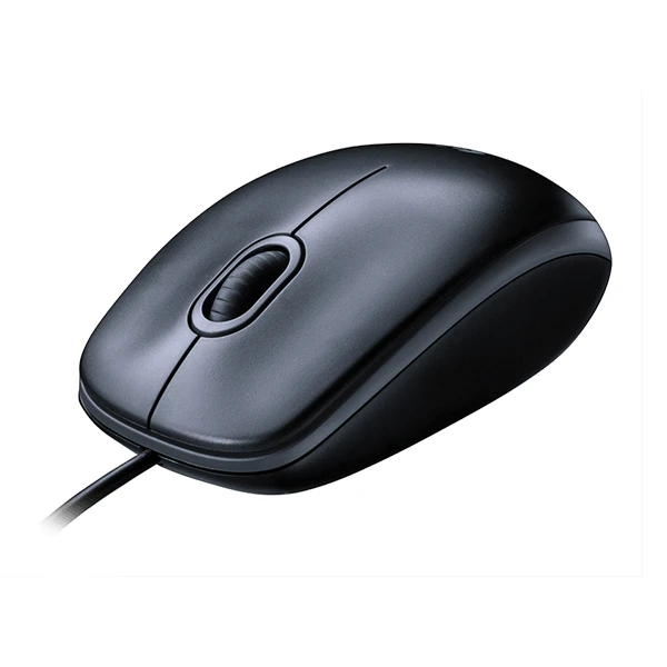 Мышь проводная Logitech M100 Grey (910-006652) - фото 2