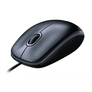 Мышь проводная Logitech M100 Grey (910-006652)