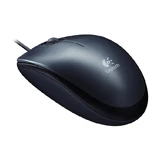 Мышь проводная Logitech M100 Grey (910-006652) - фото 3