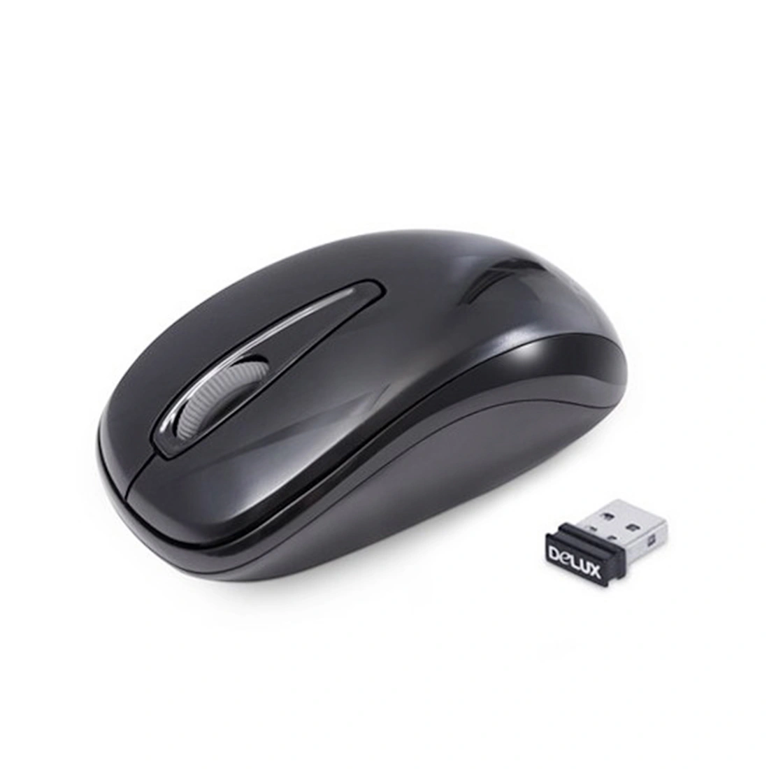 Компьютерная мышь Delux DLM-107OGB DLM-107OGB
